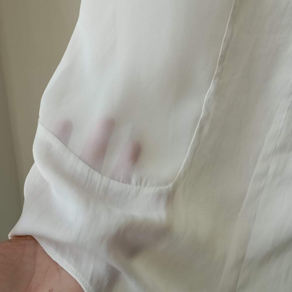 Forever 21 Silk Summer Top - Picture 3 of 9